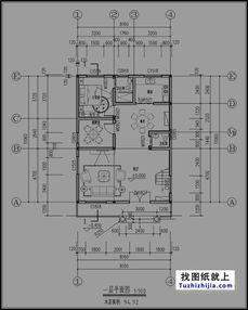 房屋设计图纸图片及介绍,房屋设计图立面图