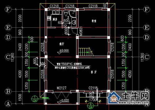 8乘12米房屋设计图纸,8x12米房屋设计图农村