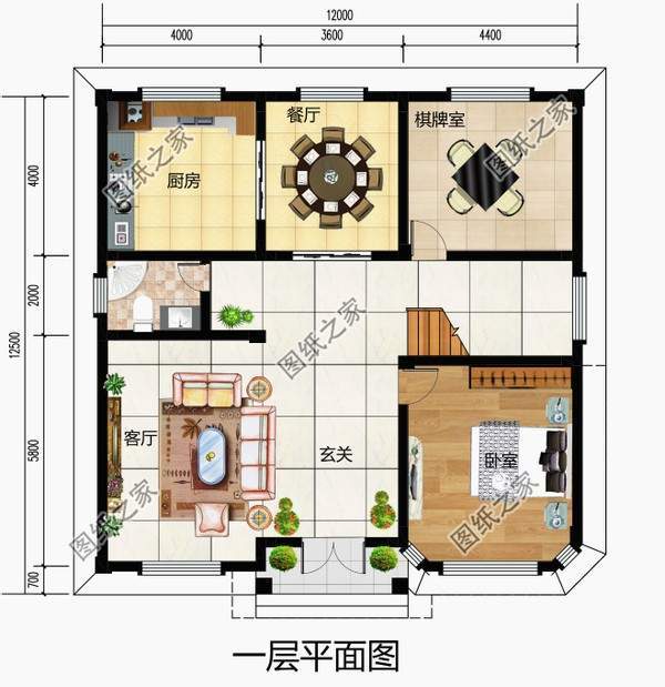 建房设计方案图[建房设计图免费的 平面图]