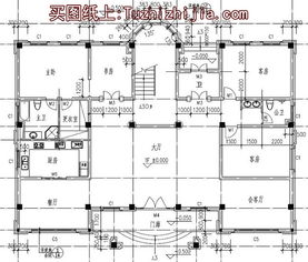 房屋设计图图纸怎么看尺寸的大小,房屋设计图怎么看面积