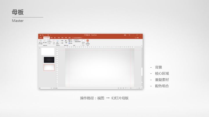 ppt母版怎么做,ppt母版教程