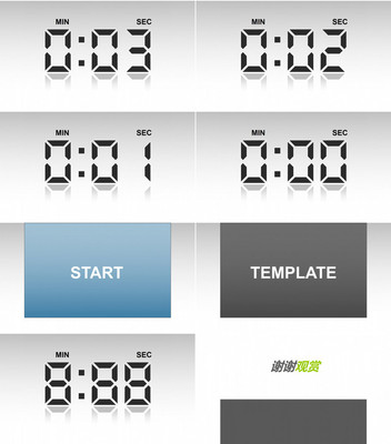 时间主题ppt模板,时间主题设计图片