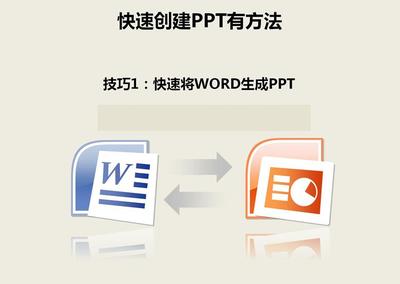 图片直接生成ppt,图片转ppt免费