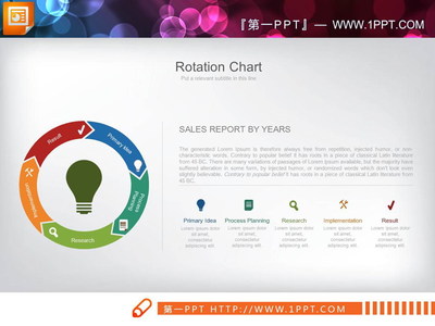 循环ppt,循环ppt封面