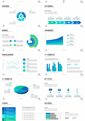 图表分析ppt,图表分析图